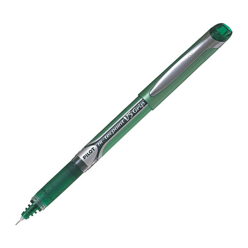 Roller Hi-Tecpoint V5 Grip Verde Pilot