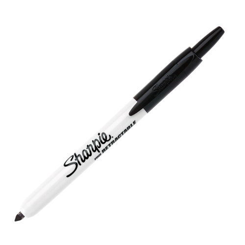 Marcatore A Scatto Sharpie Rt Permanent Nero 1Mm