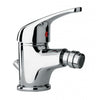 Rubinetto Miscelatore Cromato Casa Bagno Bidet Completo Di Kit Montaggio F1029