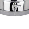 Fermentatore inox professionale per birra artigianale, Fondo Piano con tappo a vite