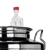 Fermentatore inox professionale per birra artigianale, Fondo Piano con tappo a vite