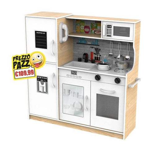 Cucina in legno 80 cm - Giocheria