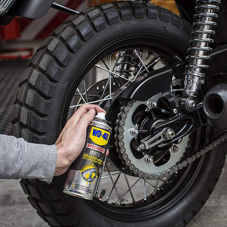 Wd-40 grasso catena moto spray ml 400 lubrificante catena lunga durata professionale