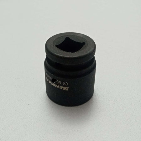 Benman 3/4" da 34mm chiave a bussola nera esagonale ad impulsi acciaio al cromo-molibdeno