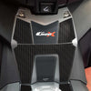 Adesivi in resina gel 3D Protezioni pedana centrale compatibile con BMW C400X