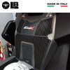 Adesivi in resina gel 3D Protezioni pedana centrale compatibile con BMW C400X