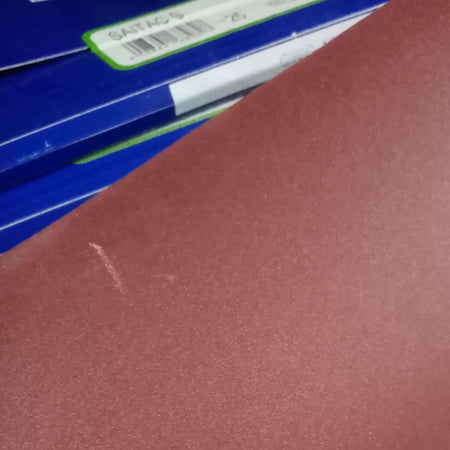 Sait Saitac grana 280 da 230x280mm carta vetrata abrasiva a fogli - 2pz