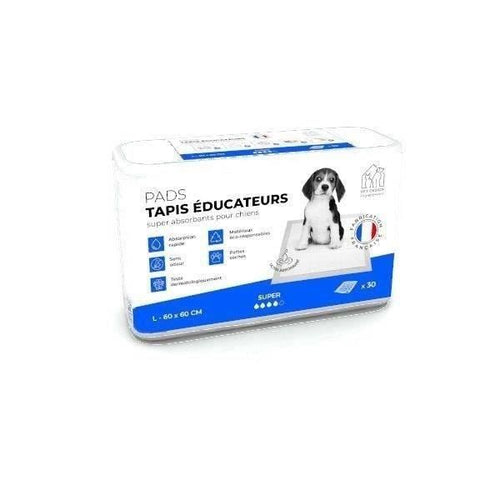 PADS Tappetino da addestramento per cani 60x60 - 30 tappetini