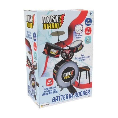 Batteria Rocker Music Mania
