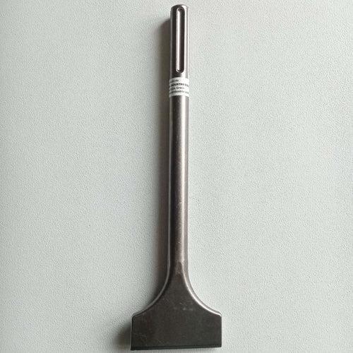 Benman scalpello punta piatta da 80mm per tassellatore sds-max - lunghezza 300mm