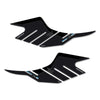 Adesivi laterali serbatoio moto compatibili con BMW S1000XR Triple Black 2020-23