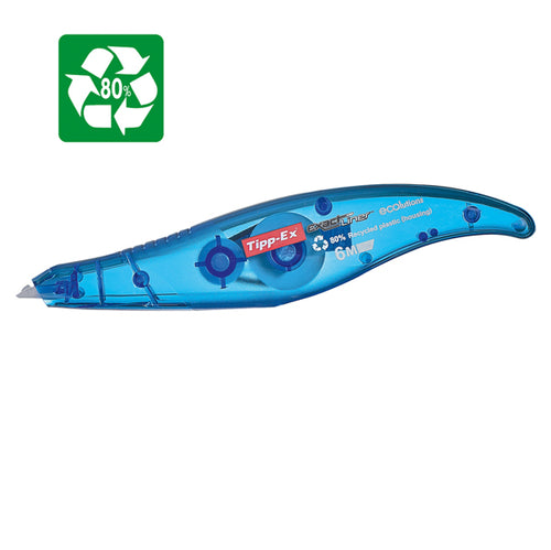 Box 10 Correttori A Nastro 5Mmx6Mt Ecolution Exact Liner Tipp-Ex Bic
