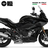 Adesivi laterali serbatoio moto compatibili con BMW S1000XR Triple Black 2020-23