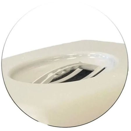 Design per animali domestici Sacha Wilet Maison - 56 x 40 x 39 cm - bianco e nero - per gatti