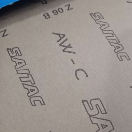 Sait Saitac grana 320 da 230x280mm carta vetrata abrasiva a fogli - 2pz