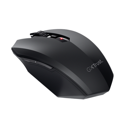 Mouse Ottico Trust GXT 115 Macci - Optical Wireless senza fili - 6 pulsanti - alta sensibilità - Nero