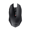 Mouse Ottico Trust GXT 115 Macci - Optical Wireless senza fili - 6 pulsanti - alta sensibilità - Nero