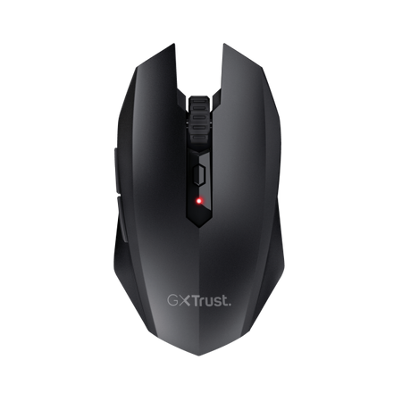 Mouse Ottico Trust GXT 115 Macci - Optical Wireless senza fili - 6 pulsanti - alta sensibilità - Nero