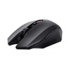 Mouse Ottico Trust GXT 115 Macci - Optical Wireless senza fili - 6 pulsanti - alta sensibilità - Nero