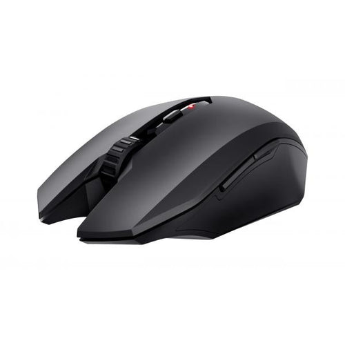 Mouse Ottico Trust GXT 115 Macci - Optical Wireless senza fili - 6 pulsanti - alta sensibilità - Nero