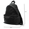 Cuba - Zaino Piccolo Nero In Vera Pelle