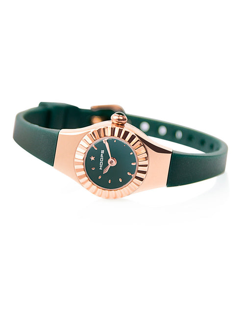 Hoops - NOUVEAU TRES JOLIE VERDE SCURO