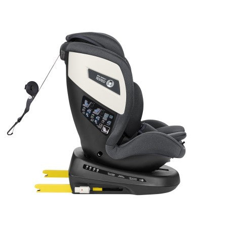 Seggiolino auto i-Cruise Kikkaboo i-Size (40-150 cm) Dark Grey