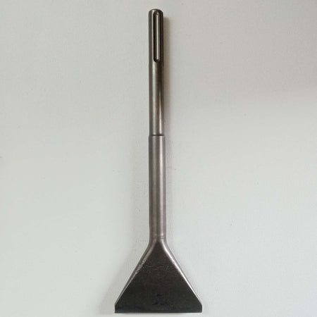 Benman scalpello punta piatta da 115mm per tassellatore sds-max - lunghezza 350mm