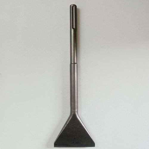 Benman scalpello punta piatta da 115mm per tassellatore sds-max - lunghezza 350mm