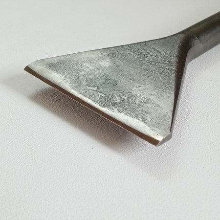 Benman scalpello punta piatta da 115mm per tassellatore sds-max - lunghezza 350mm