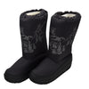 Scarponi doposci uomo, donna e bambino Snow boot stivali imbottiti da neve
