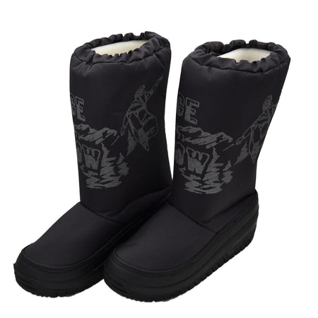 Scarponi doposci uomo, donna e bambino "Snow boot" stivali imbottiti da neve