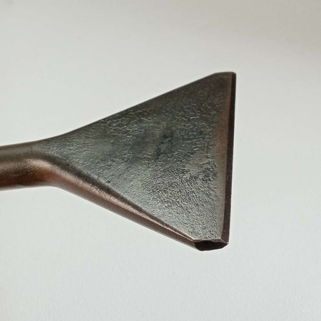 Benman scalpello punta piatta da 115mm per tassellatore sds-max - lunghezza 350mm