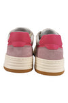 Hogan Sneakers Avorio/fucsia da donna
