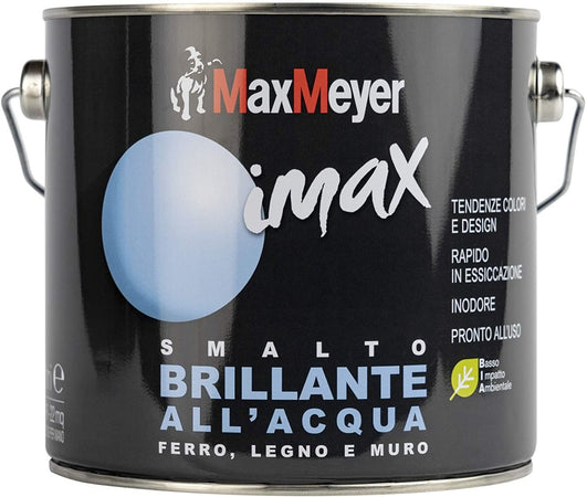 MAX MEYER - IMAX SMALTO ALL' ACQUA BRILLANTE 2LT ALBICOCCA