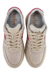 Hogan Sneakers Avorio/fucsia da donna