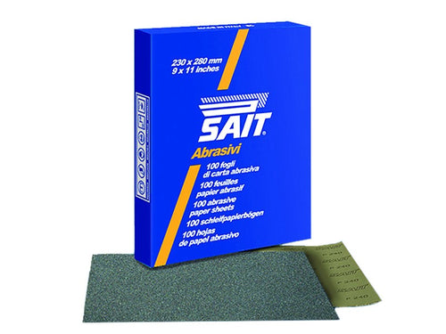 Sait Saitac grana 1000 da 230x280mm carta vetrata abrasiva a fogli - 2pz