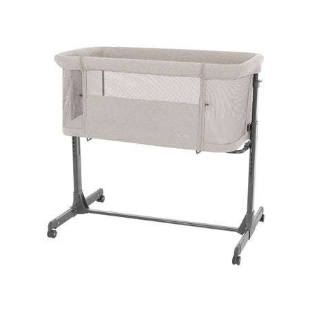 Culla Fianco Letto Noah Kikkaboo Beige