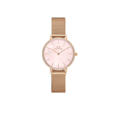 Daniel Wellington - PETITE LUMINE BEZEL MELROSE PINK MOP