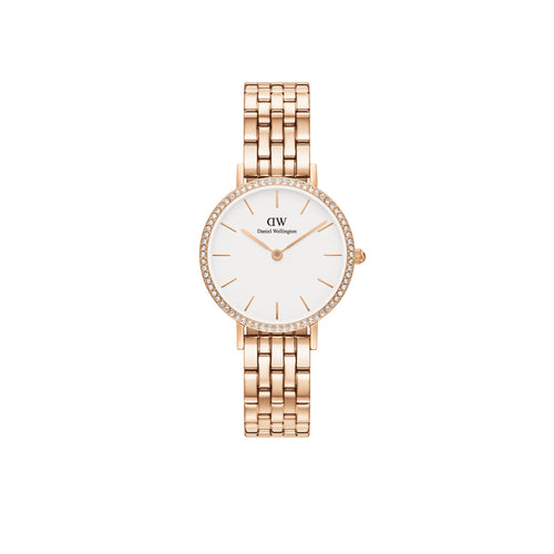 Daniel Wellington - PETITE LUMINE BEZEL 5-LINK MELROSE