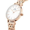 Daniel Wellington - PETITE LUMINE BEZEL 5-LINK MELROSE