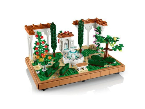Lego Icons Il Giardino Della Fontana 10359