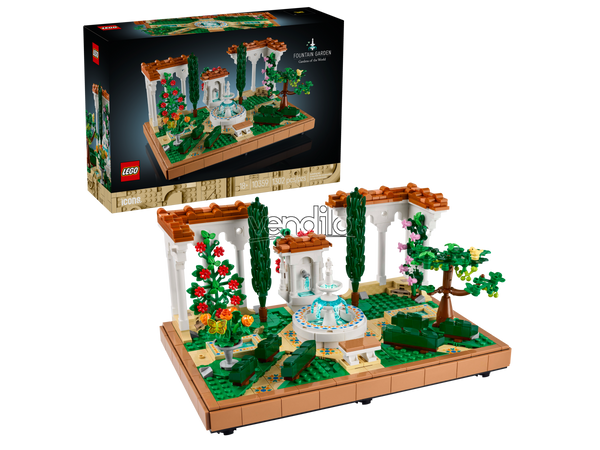 Lego Icons Il Giardino Della Fontana 10359
