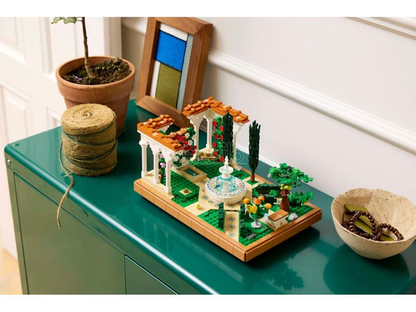 Lego Icons Il Giardino Della Fontana 10359