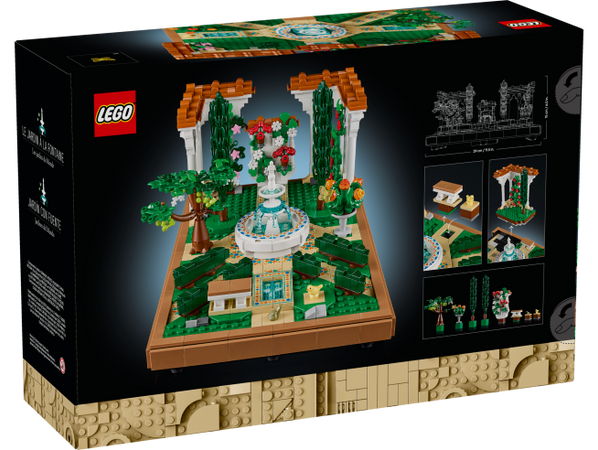 Lego Icons Il Giardino Della Fontana 10359
