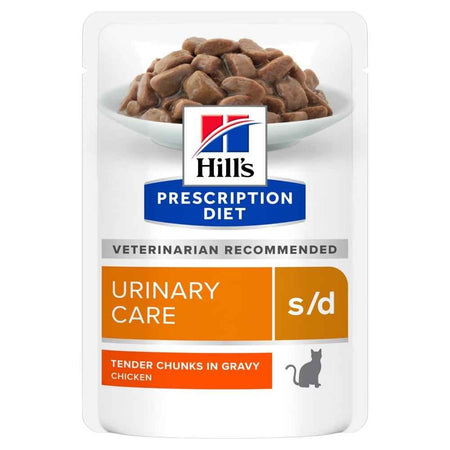 Hill's Prescription Diet s/d Gatto Adulto Umido Pollo 85gr