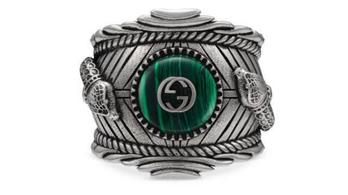 Gucci Anello Collezione Garden in argento