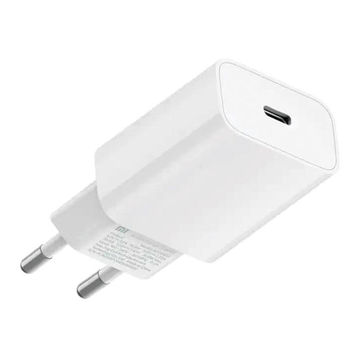 CARICABATTERIE DA RETE 20W XIAOMI BHR4927GL USB-C WHITE