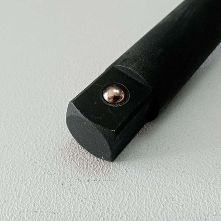 Benman 3/4" x 175mm prolunga nera per chiavi a bussola ad impulsi acciaio al cromo-molibdeno