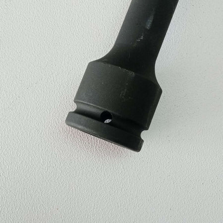 Benman 3/4" x 175mm prolunga nera per chiavi a bussola ad impulsi acciaio al cromo-molibdeno